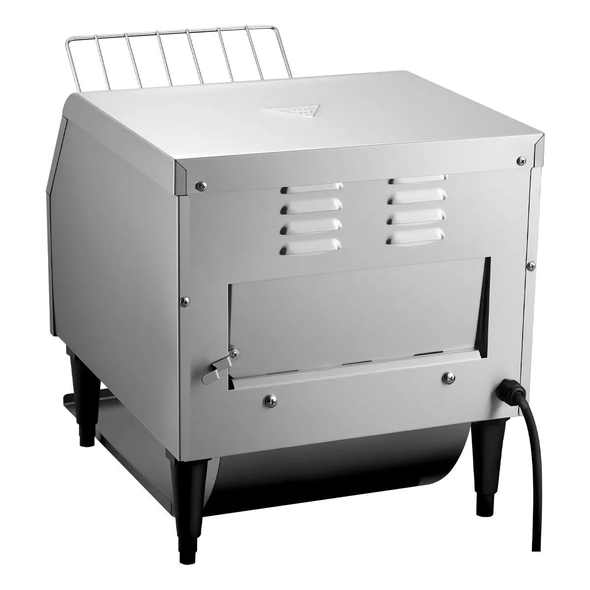GastroHero EDT130 Durchlauftoaster 130 Scheiben Edelstahl