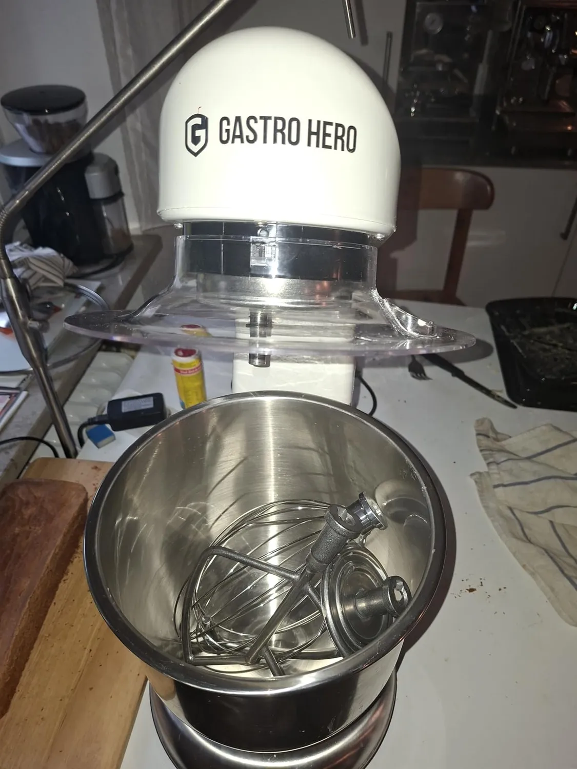 GastroHero Planetenrührwerk YPL7 Knetmaschine 7L