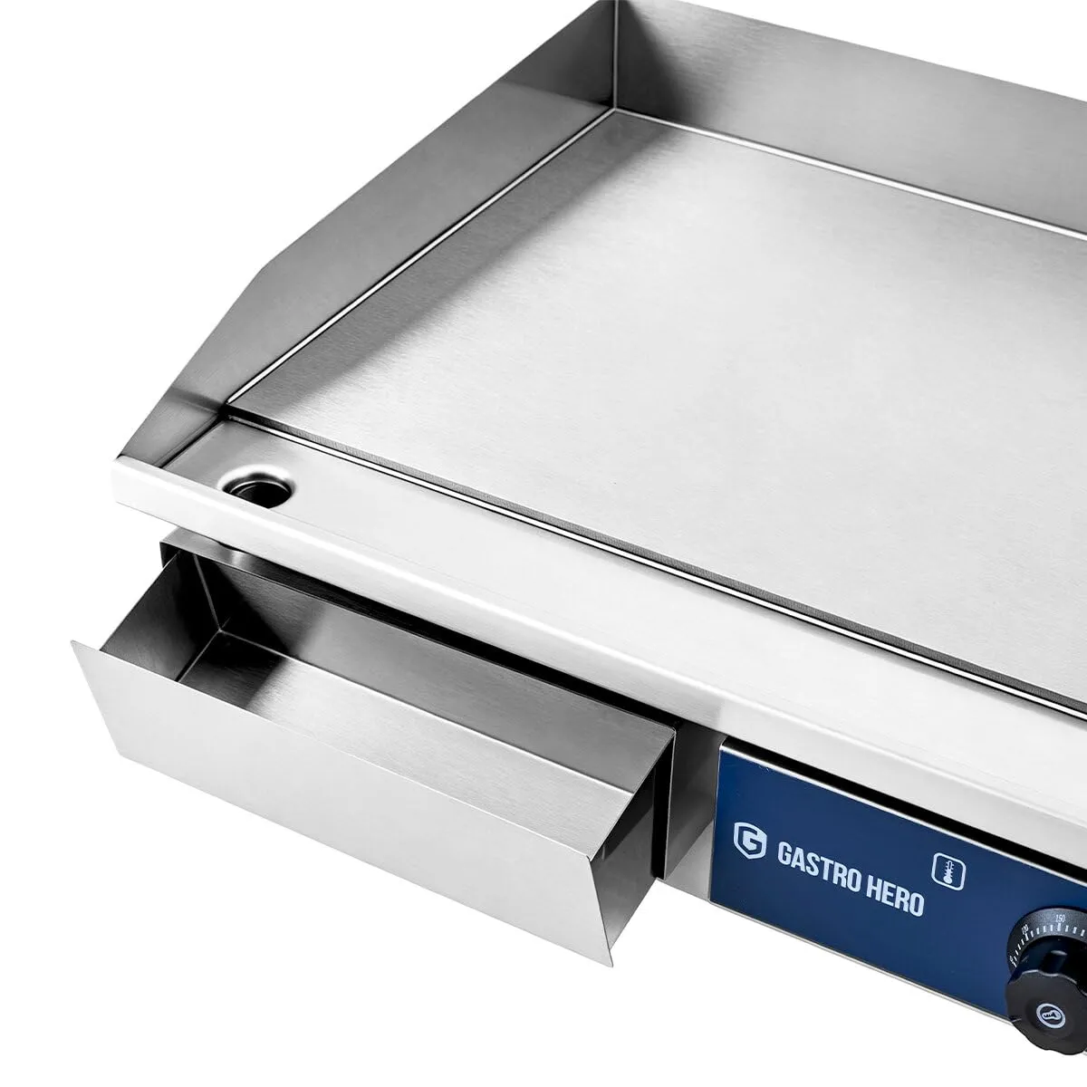GastroHero GPE550FE Grillplatte glatt 3 kW Tischgerät