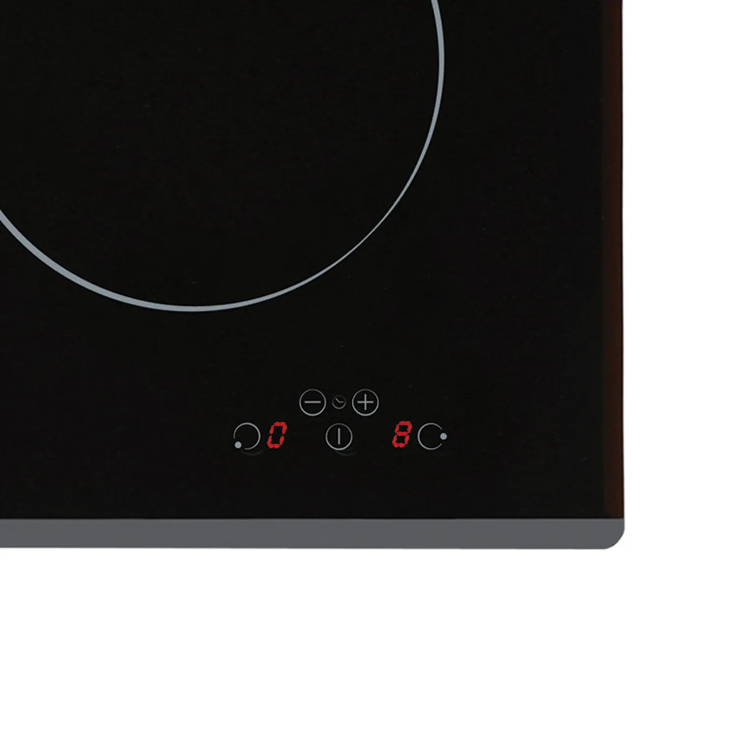 CATA E Glass E-100 GTH Badlüfter 15 cm mit Feuchtesensor