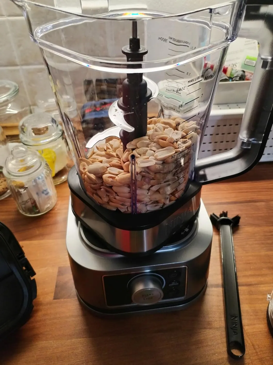Ninja Foodi Power Nutri Mixer 3-in-1 1200W silber