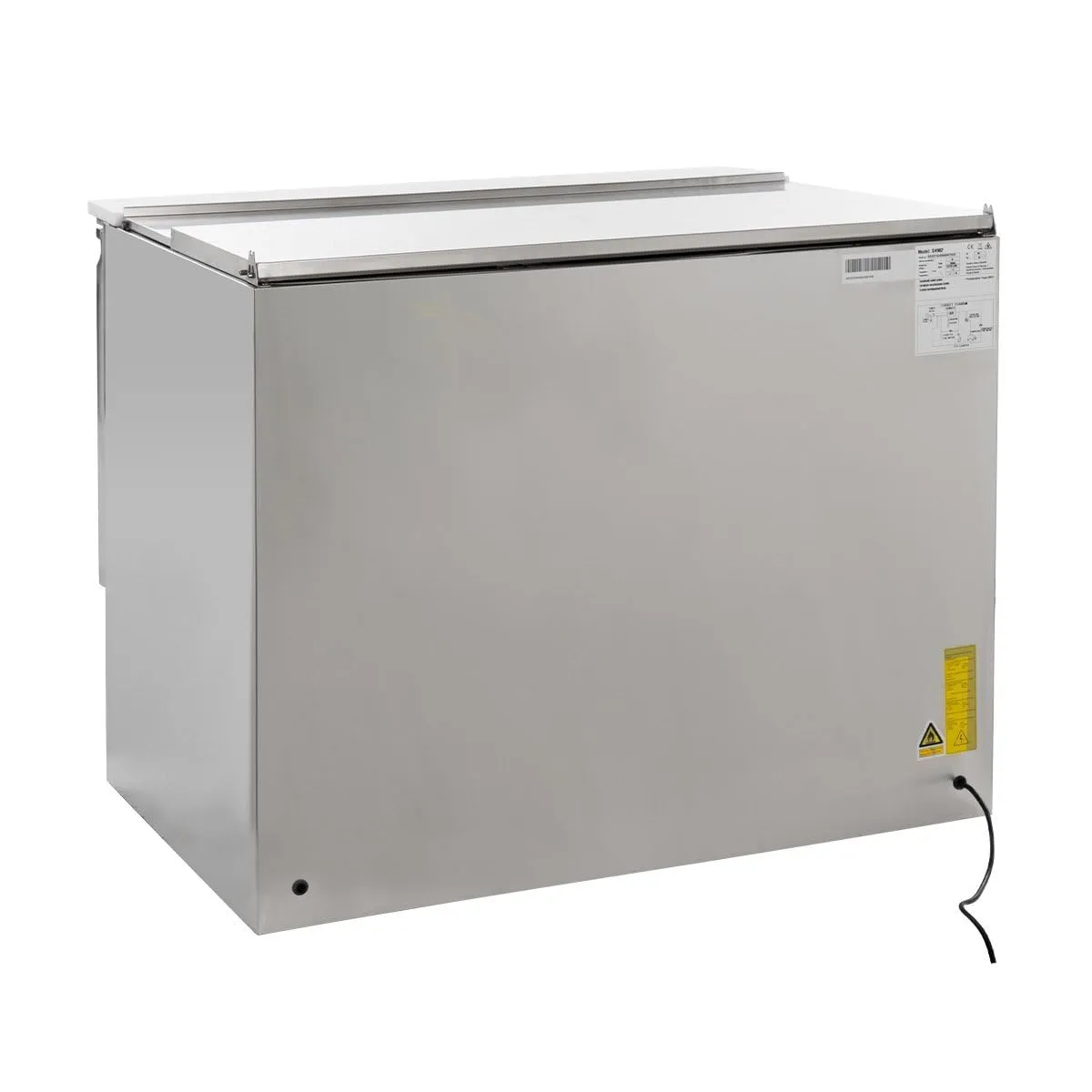 GastroHero SH900 Saladette 302L Edelstahl 2-türig