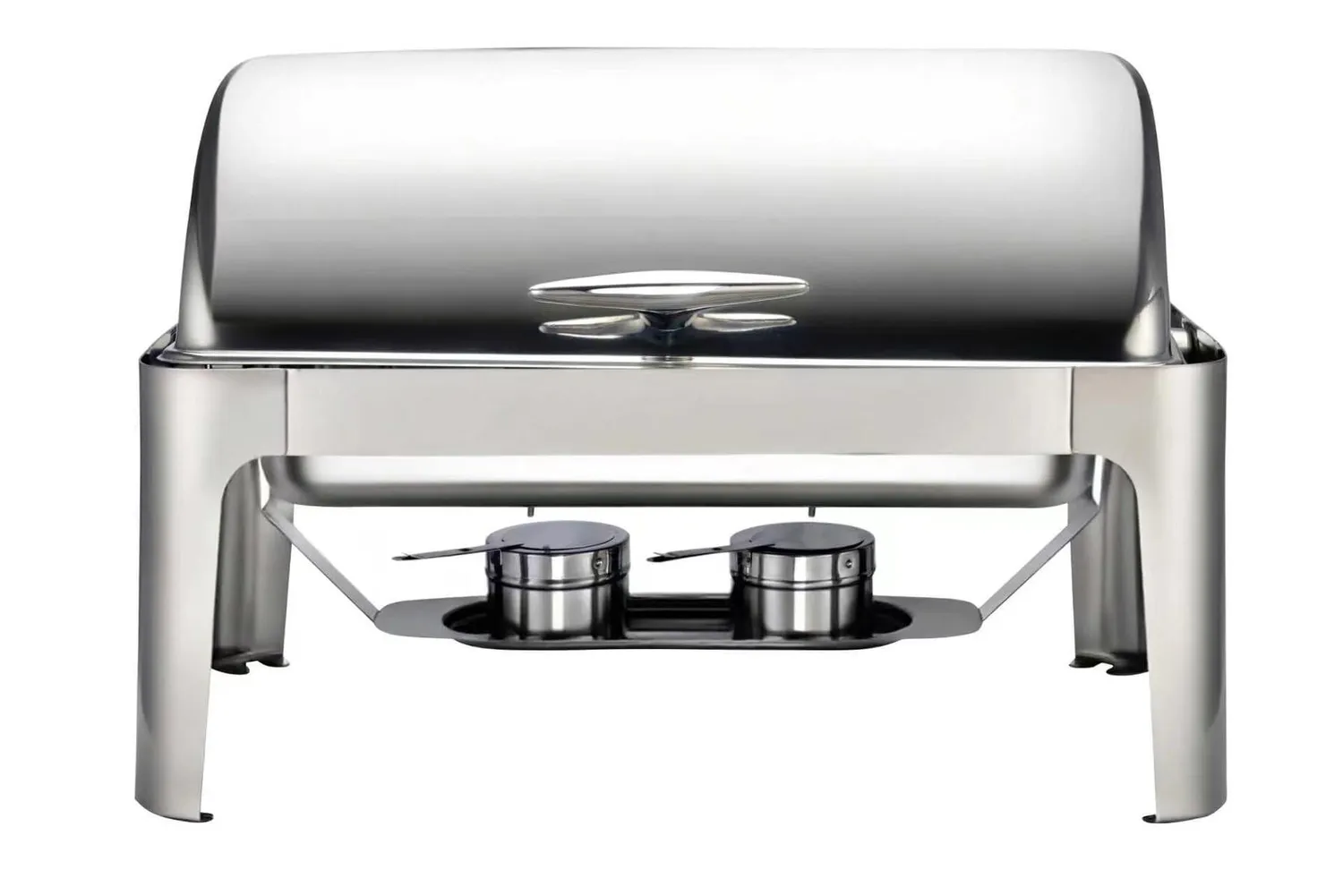 GastroHero ECO CDGN11RTD Chafing Dish GN 1/1 Rolldeckel