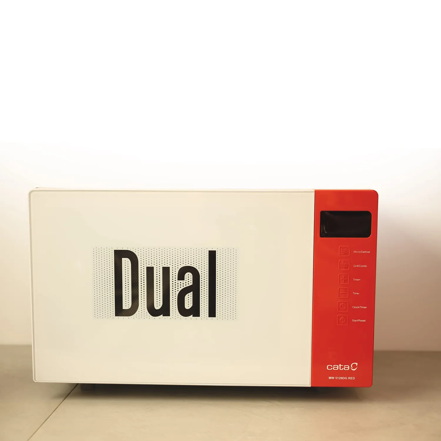 Cata MM 5120DG Mikrowelle mit Grill 20L Rot