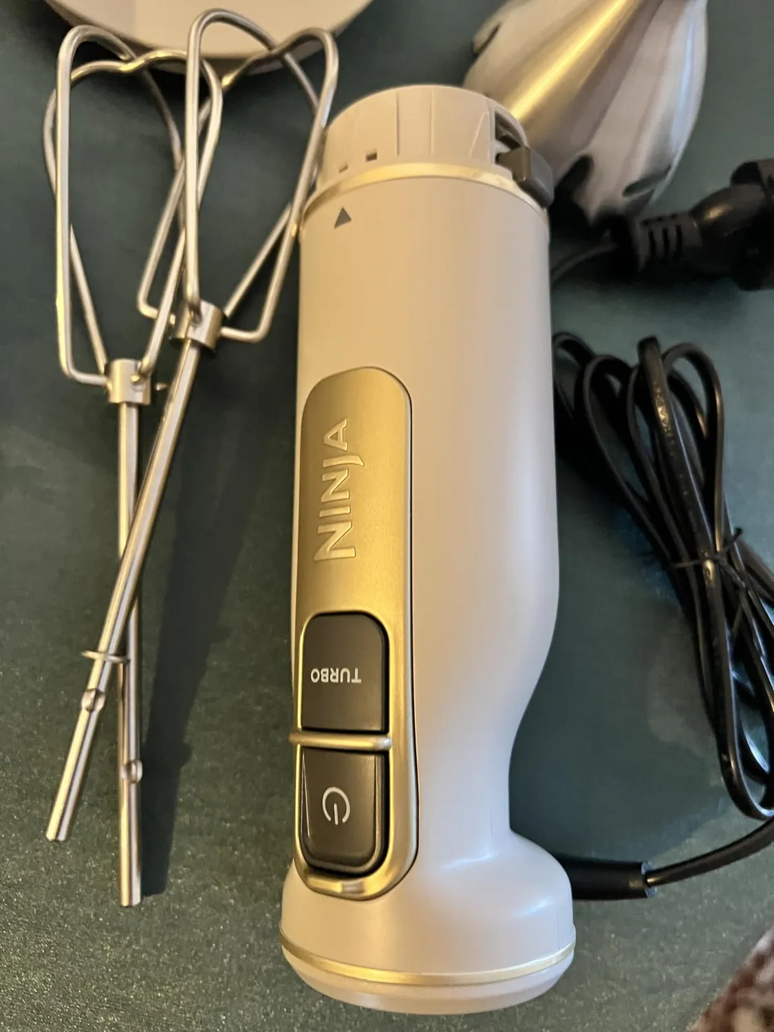 Ninja Foodi Stabmixer 3-in-1 850 W Stone Gold Set