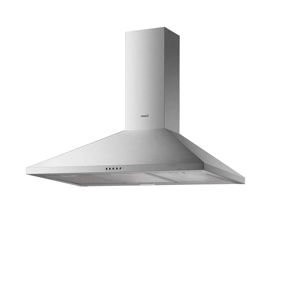 Cata V 9000 X Dunstabzugshaube 90 cm Edelstahl B