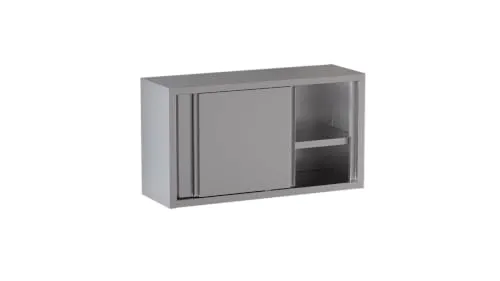 GastroHero ECO Wandhängeschrank 120x40x65 Edelstahlschrank