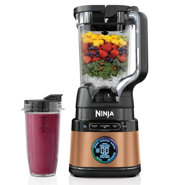 Ninja Detect Power Mixer Pro 2-in-1 Schwarz-Kupfer