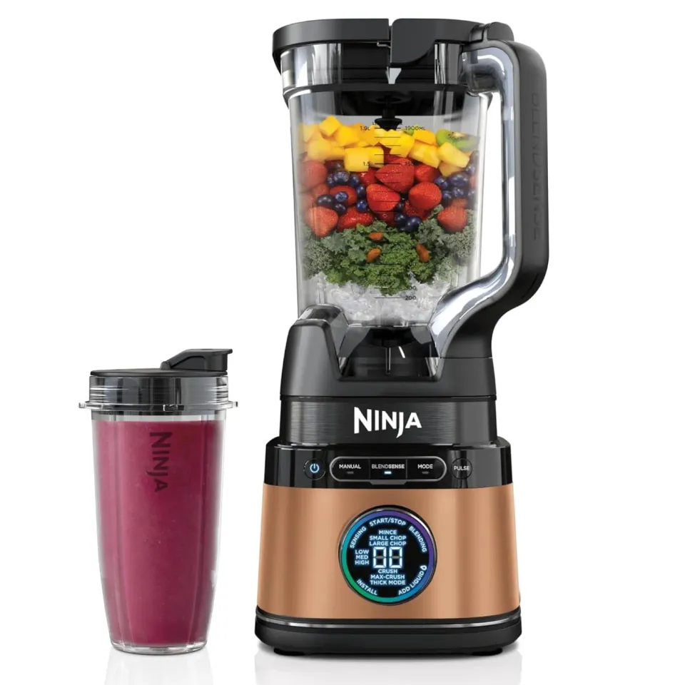 Ninja Detect Power Mixer Pro 2-in-1 Schwarz-Kupfer