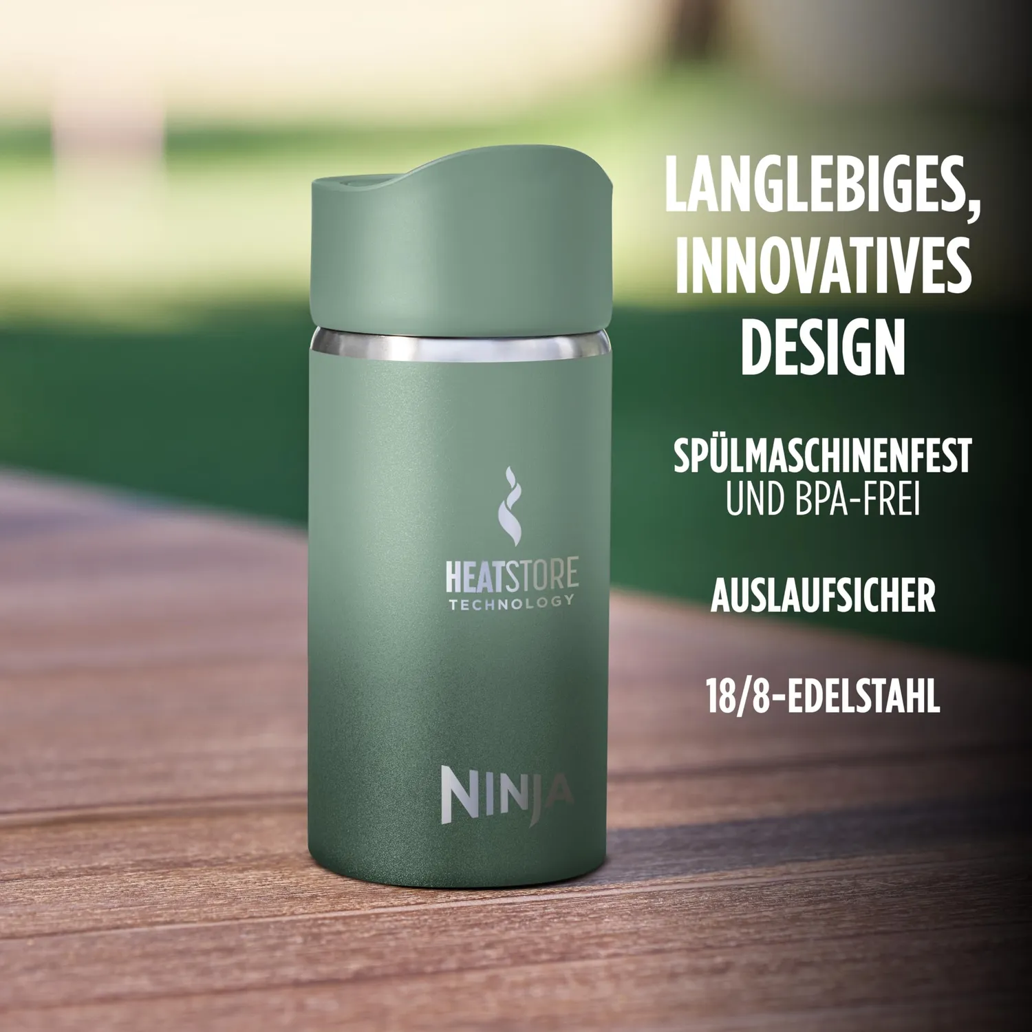 Ninja Sip Perfect DW1203EUUKGN Thermosflasche 300 ml Grün