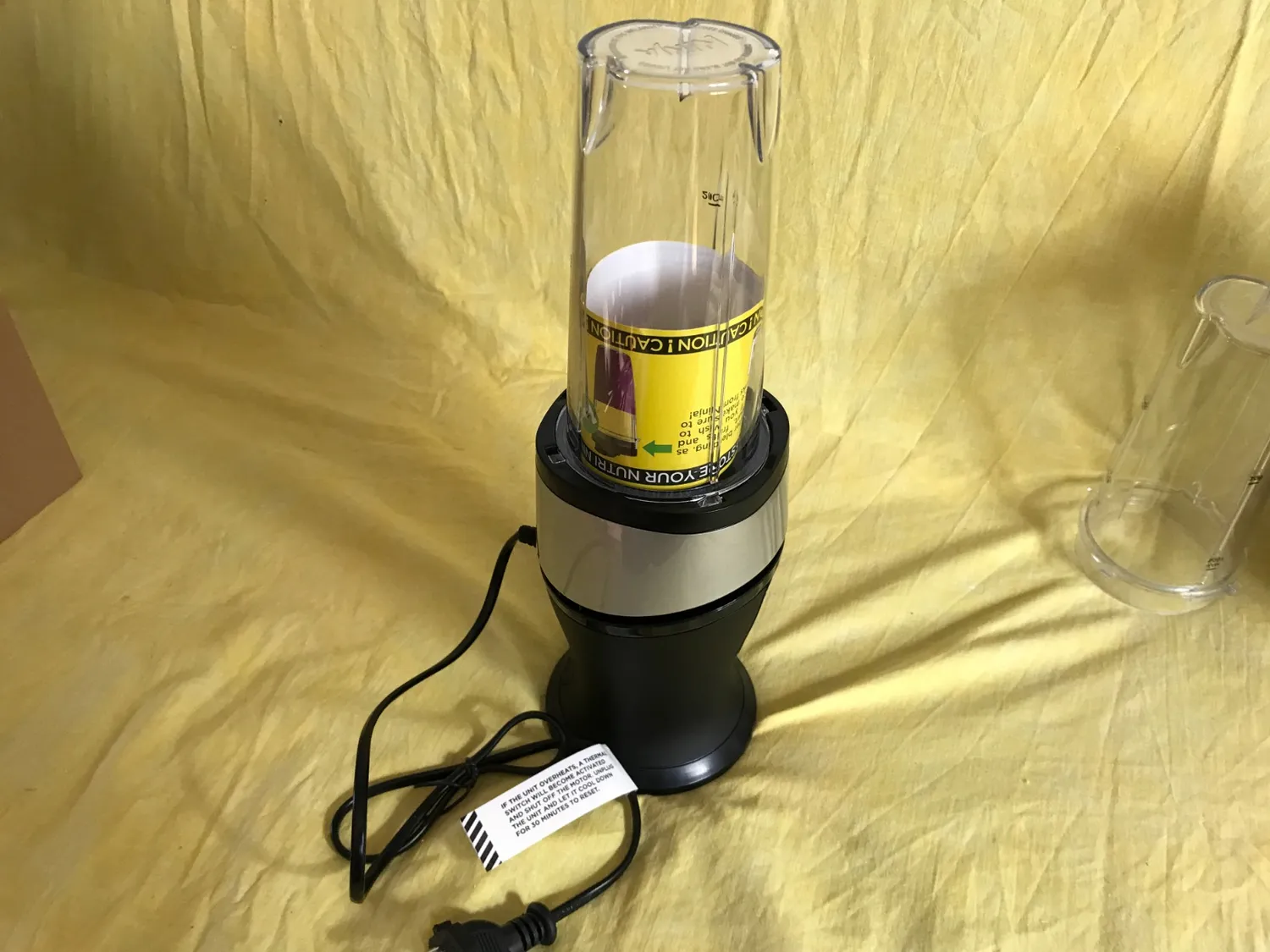 Ninja Slim Mixer Smoothie-Maker 2x470ml 700W mit Becher