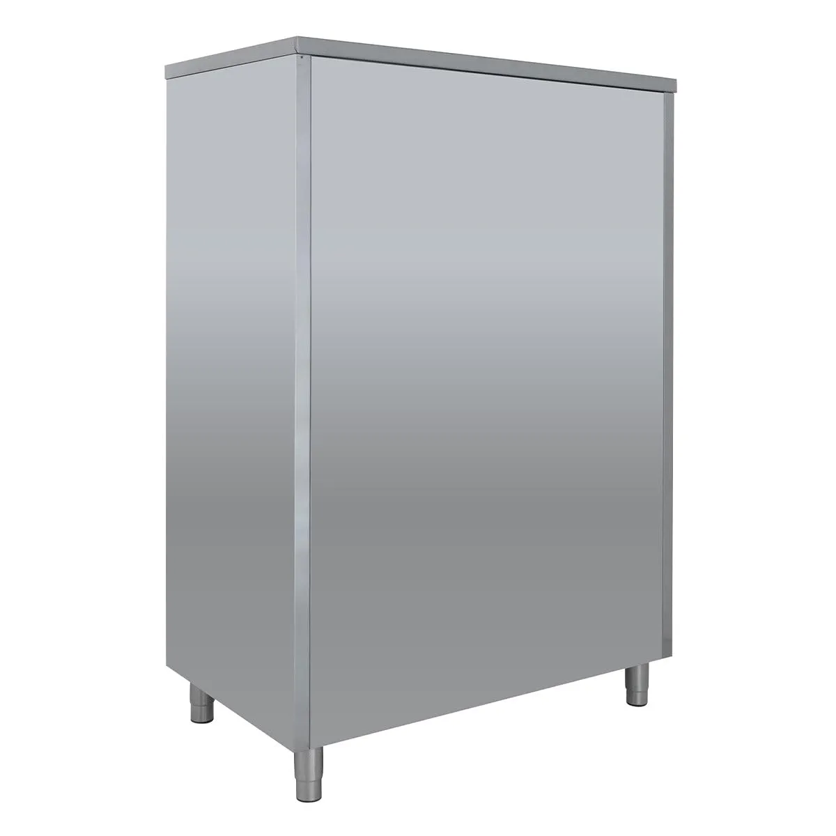 GastroHero ECO 12x6x20 Geschirrschrank 120cm Schiebetüren