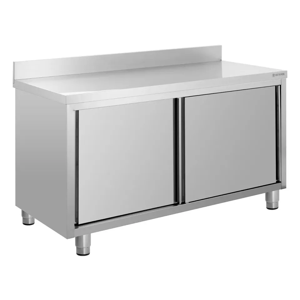 GastroHero ECO 10x6 Arbeitsschrank 100 cm Aufkantung