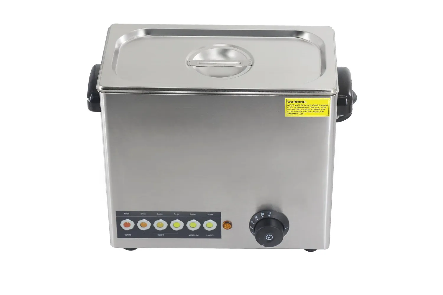 GastroHero EK-ECO8 Eierkocher 8 Eier Edelstahl