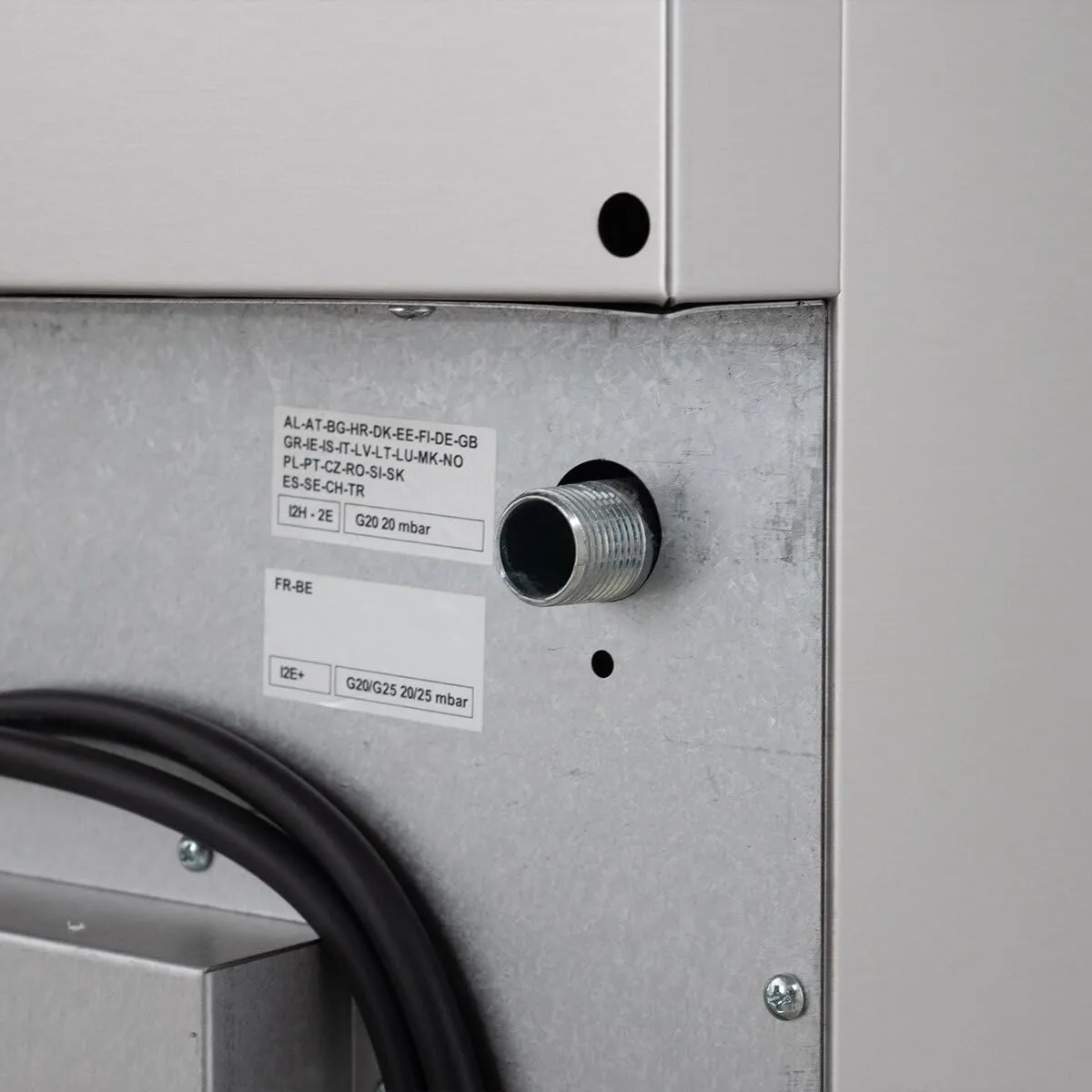 GastroHero Serie 600 Gasherd 100/60 19,6 kW 6-flammig