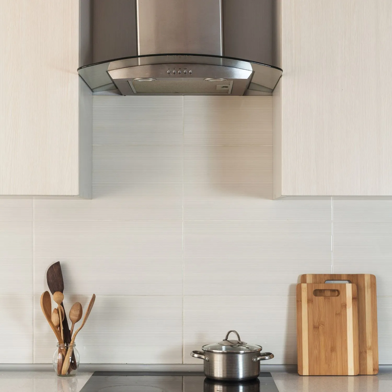 CATA C Glass 600 Dunstabzugshaube 60 cm Edelstahl LED