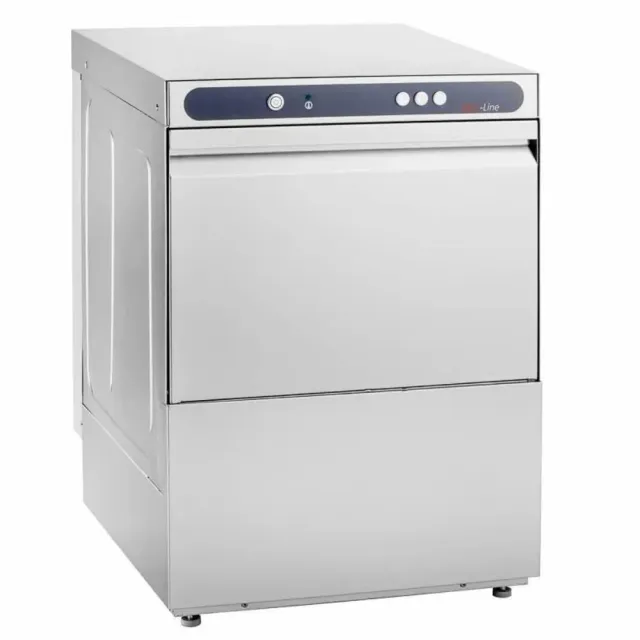 GastroHero ECOLINE GSM50SL Spülmaschine 50 cm Edelstahl