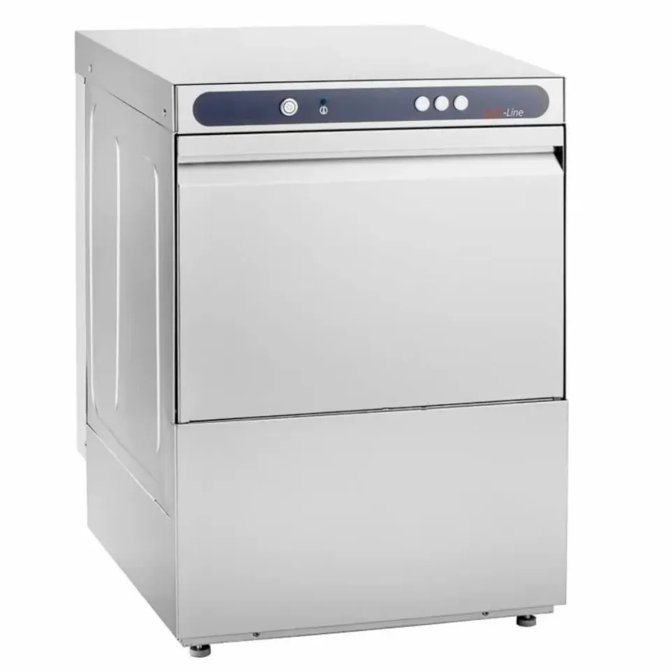GastroHero ECOLINE GSM50SL Spülmaschine 50 cm Edelstahl