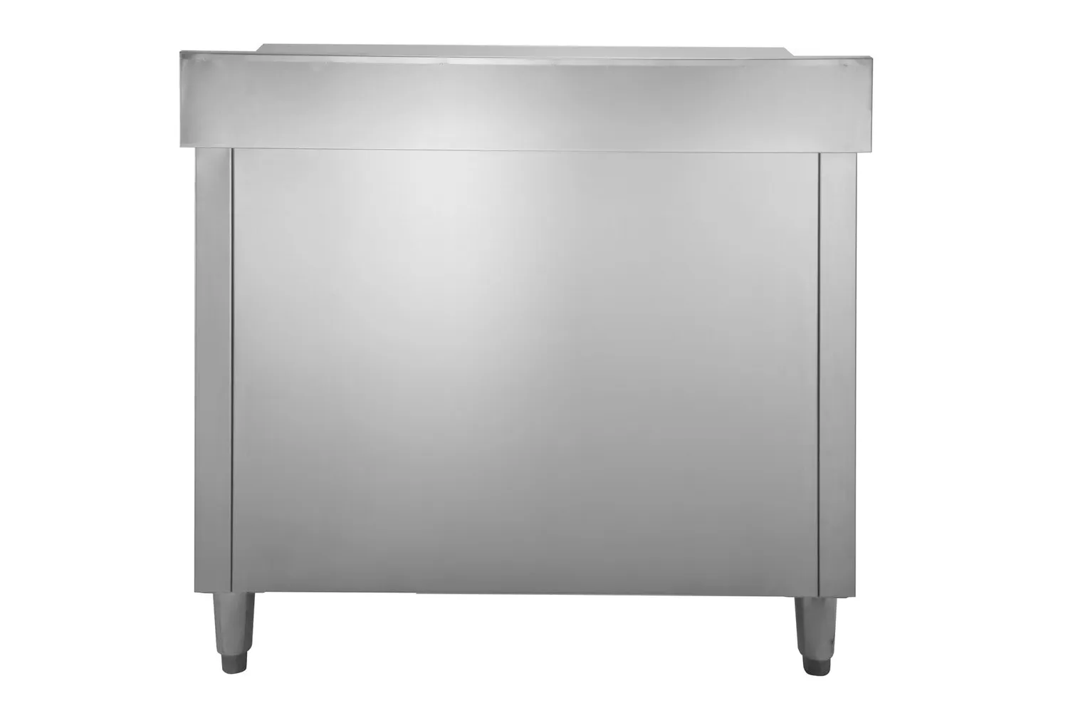 GastroHero ASSB107A Arbeitsschrank 100x70 Edelstahl
