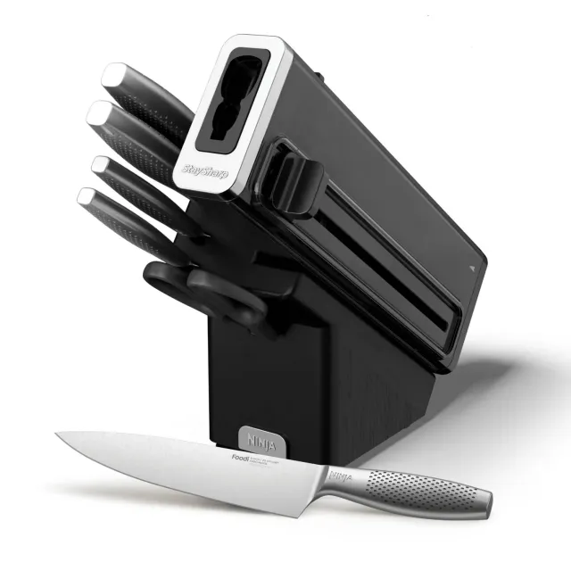 Ninja StaySharp Messerset 6-teilig Holzkohle rostfrei
