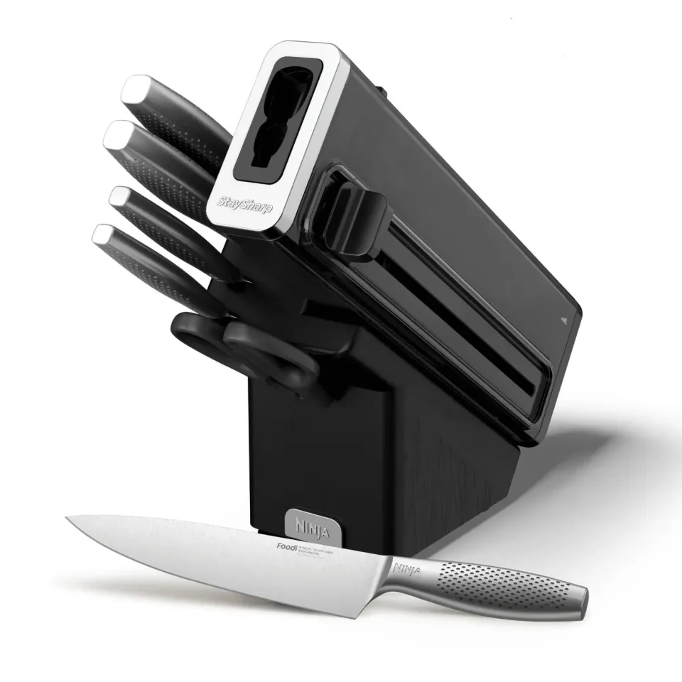 Ninja StaySharp Messerset 6-teilig Holzkohle rostfrei