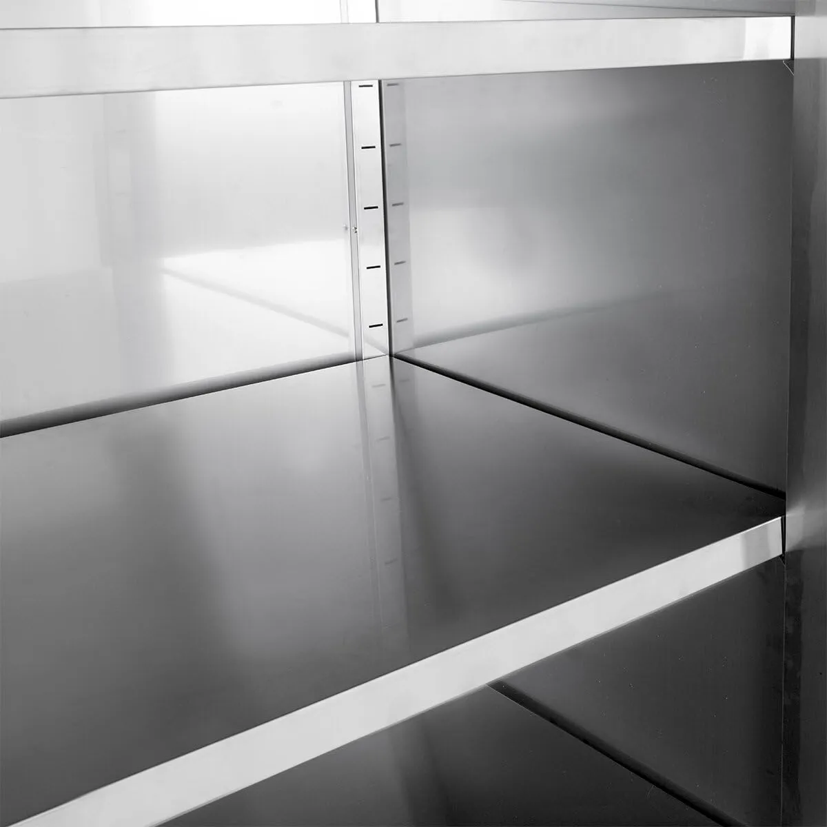 GastroHero Eco Geschirrschrank 200x70x200 Schiebetüren