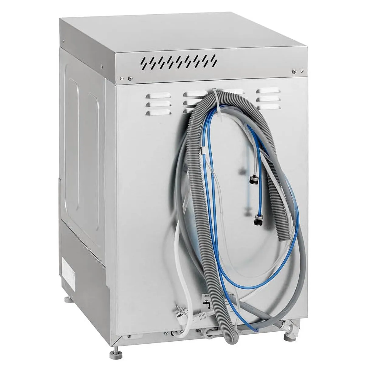GastroHero ECOLINE-GLSM40SLE Gläserspüler 40x40 Edelstahl