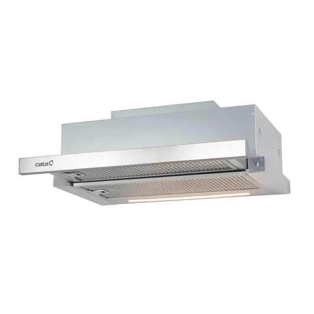 CATA ATH 61X Dunstabzugshaube Edelstahl 60cm A+