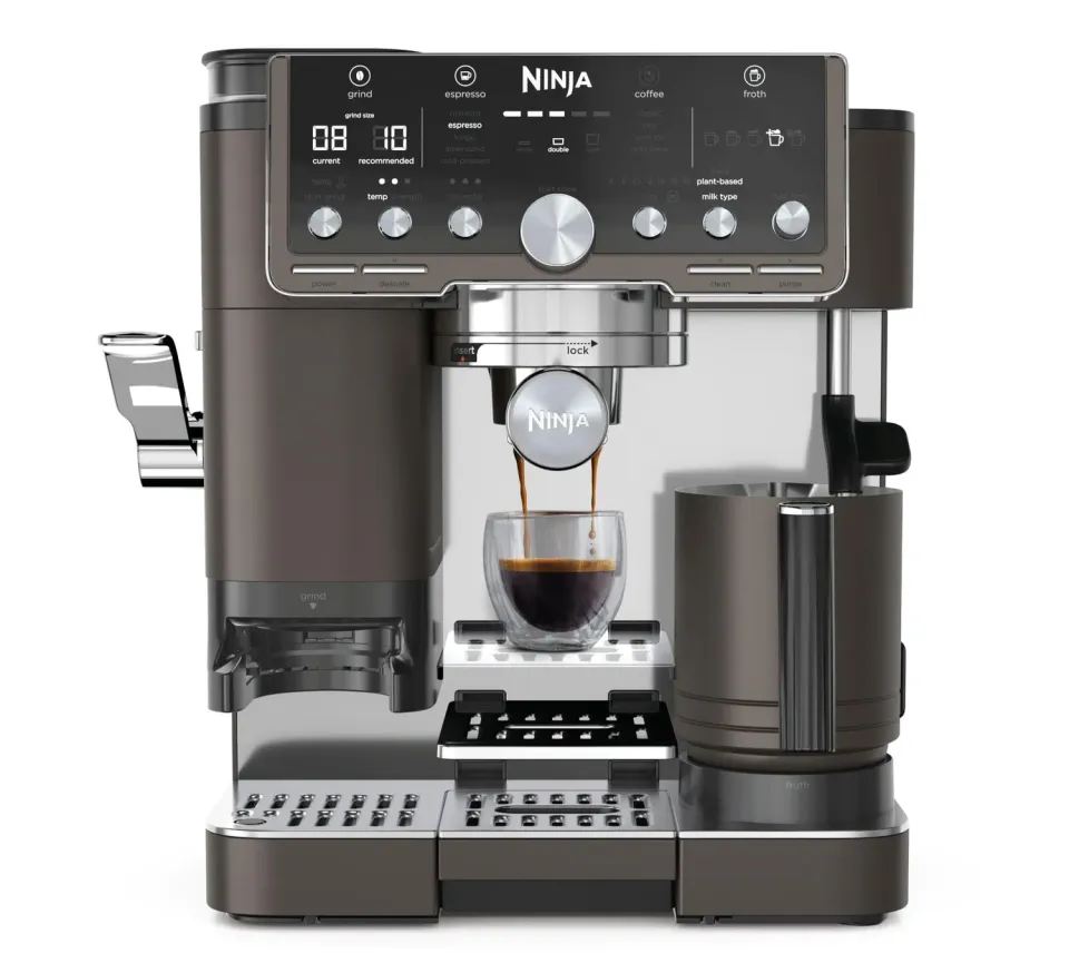 Ninja Luxe Pro ES701EUBR Kaffeemaschine mit Mahlwerk