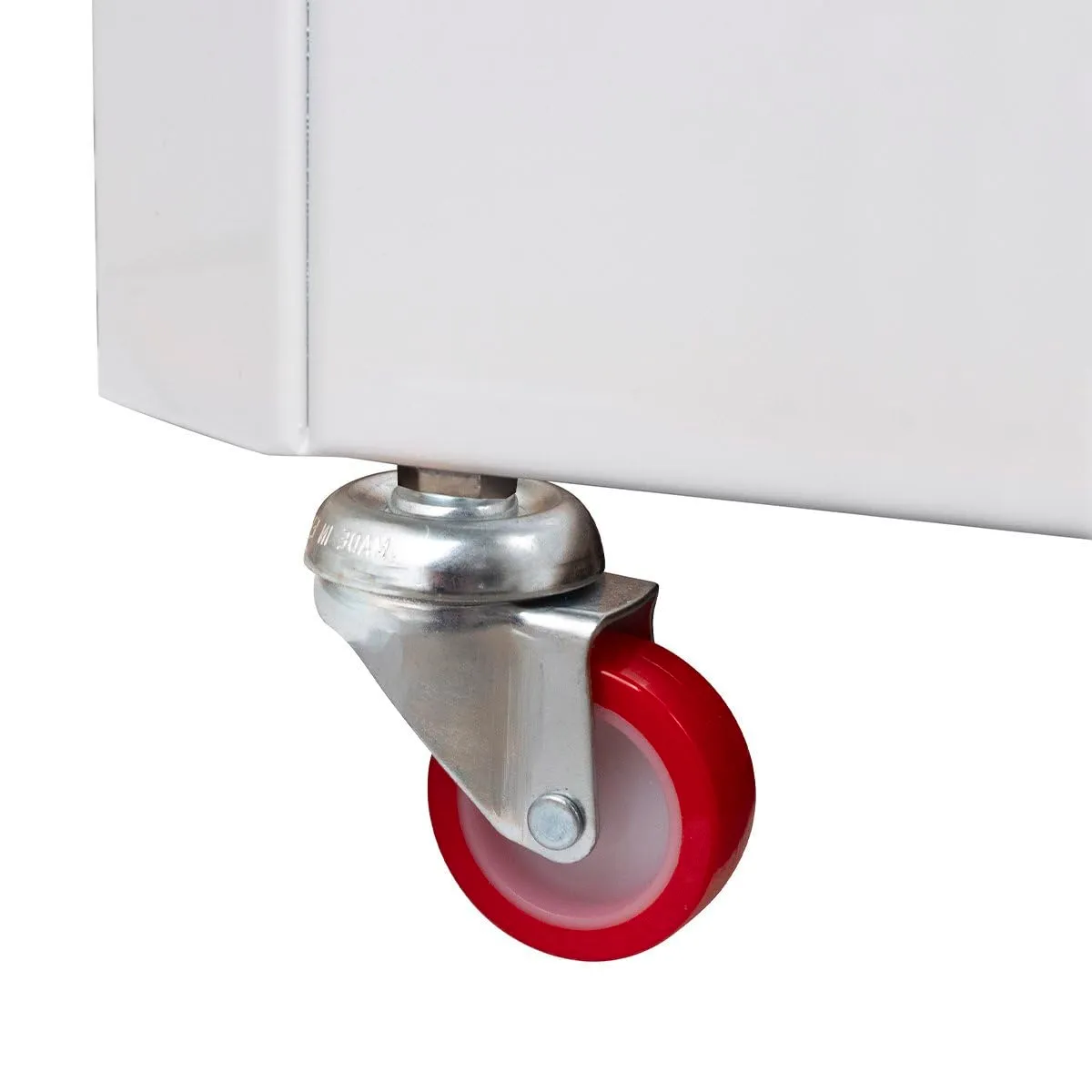 GastroHero PROFI Spiralkneter 10L 230V Rollen fester Kopf