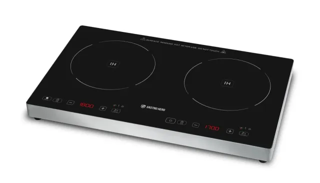 GastroHero IKE2H35 Doppel-Induktionskochfeld 3500 W