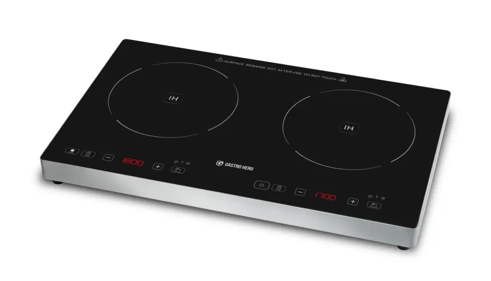 GastroHero IKE2H35 Doppel-Induktionskochfeld 3500 W