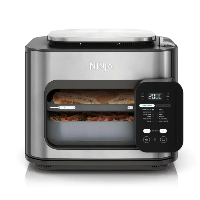 Ninja Combi Multikocher 12-in-1 grau Heißluftfritteuse