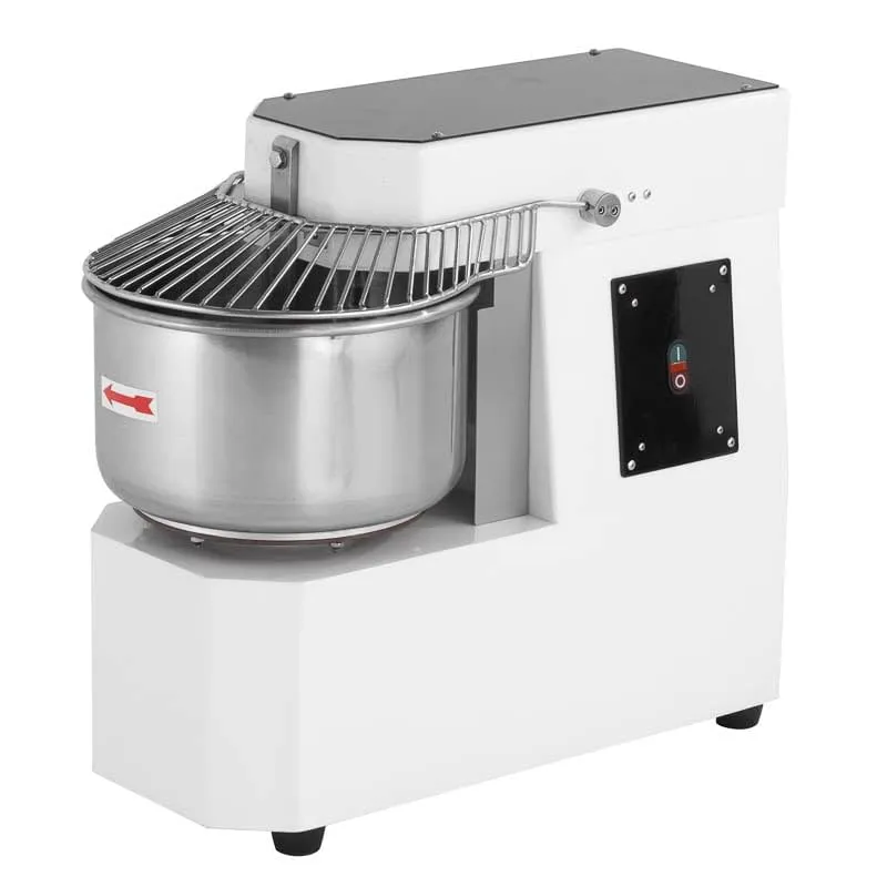 GastroHero Teigknetmaschine 20L Spiralkneter 8kg 1,1kW