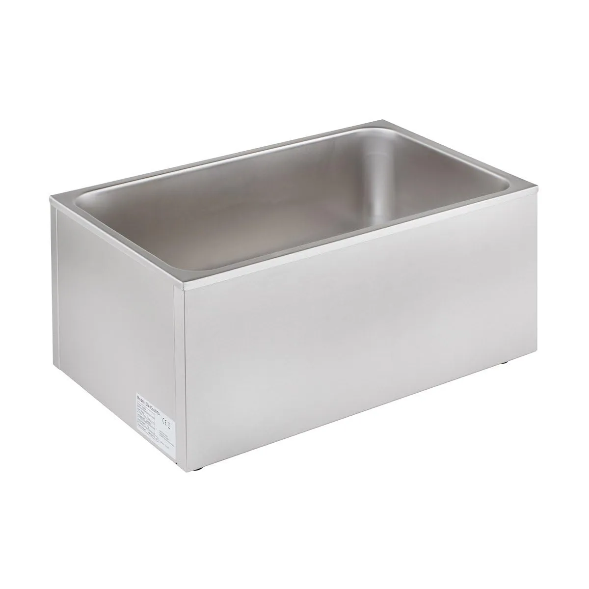 GastroHero Bain-Marie BM-ECO1/1A GN 1/1 36 Liter