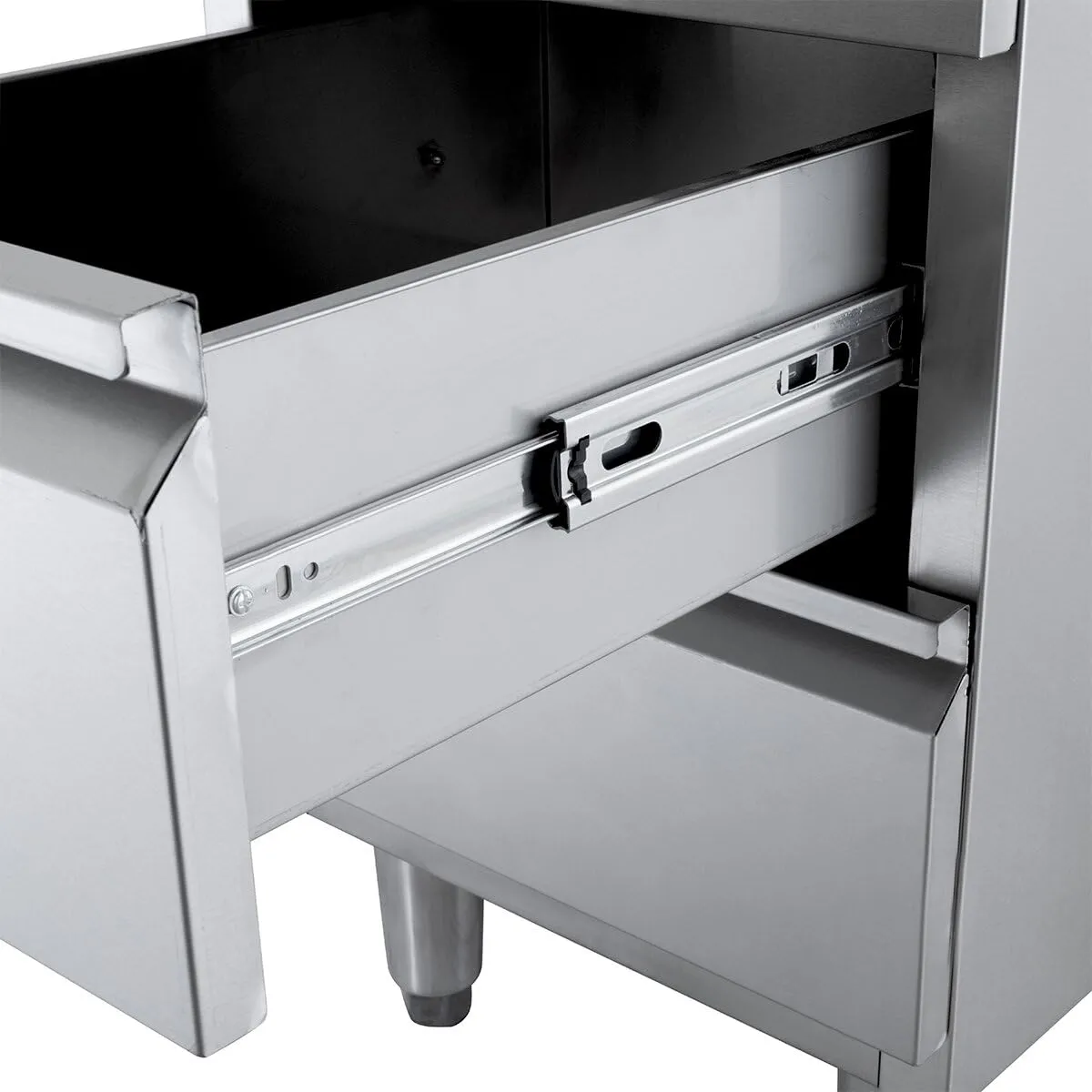 GastroHero Basic Schubladenschrank 400x700 3 Schubladen