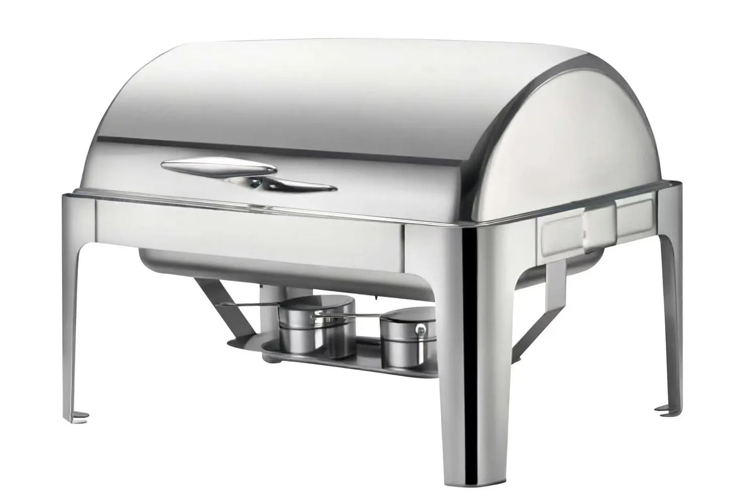 GastroHero ECO CDGN11RTD Chafing Dish GN 1/1 Rolldeckel