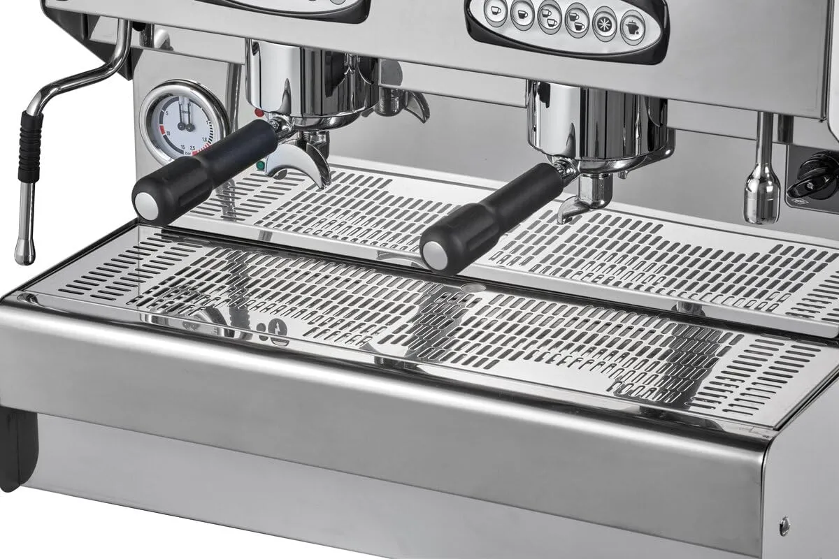 GastroHero MILANO 2 Espressomaschine Siebträger