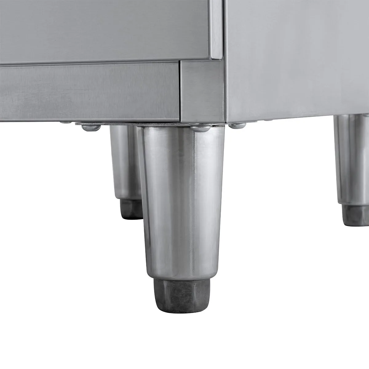 GastroHero Basic Schubladenschrank 400x700 3 Schubladen