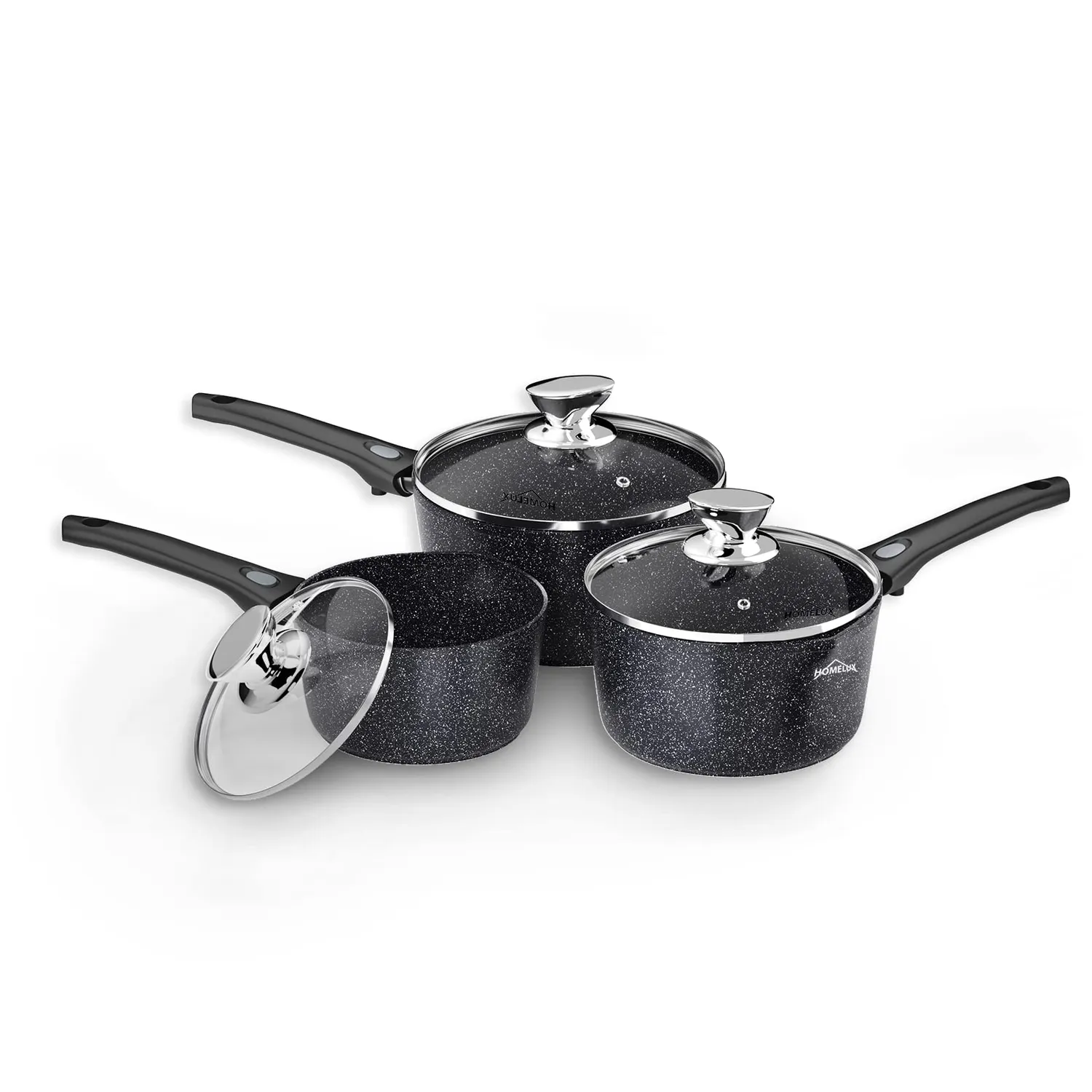 Homelux Milchtopf 20 cm 2,5 L Topf Antihaft Induktion