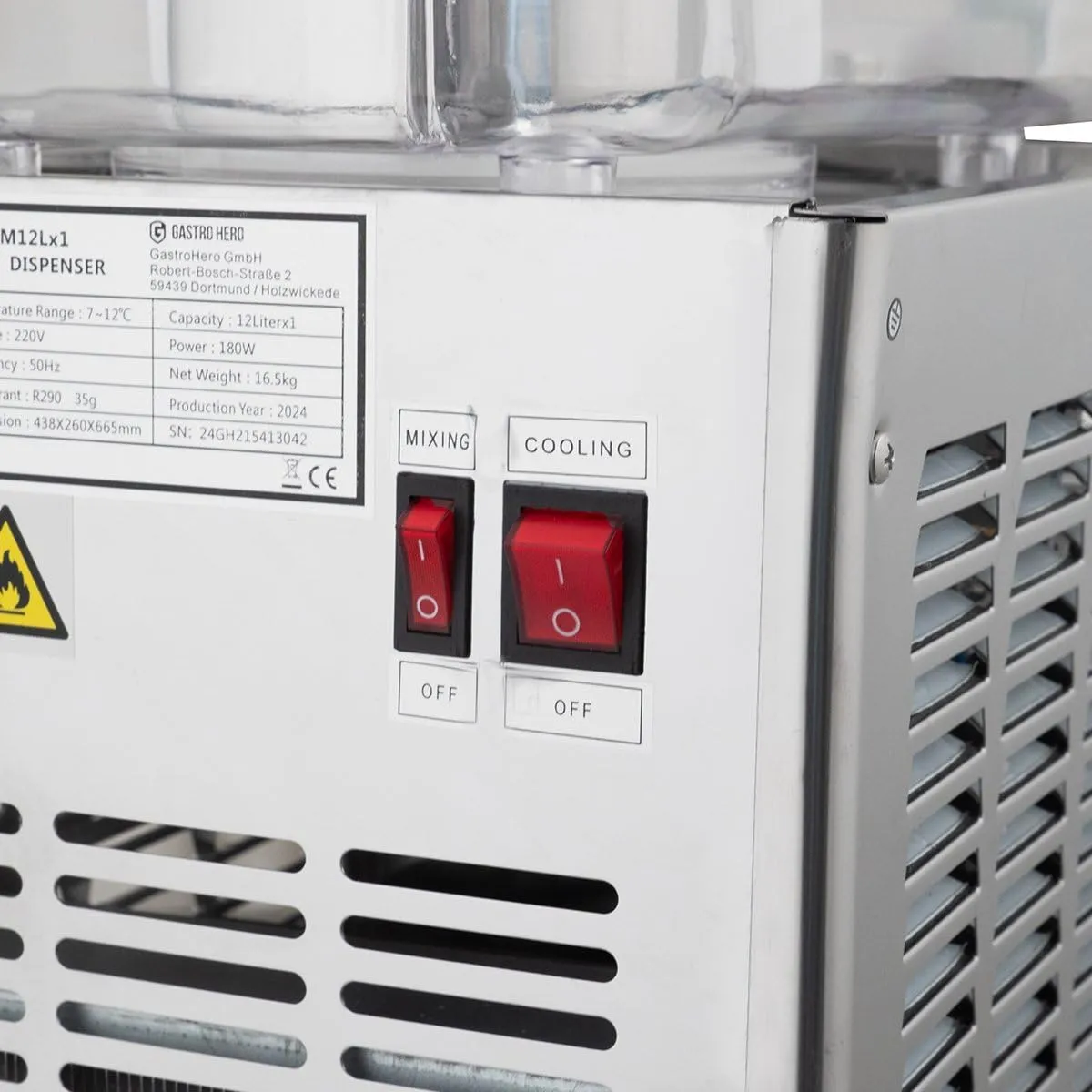GastroHero ECO Getränkespender 12 L Kaltgetränke