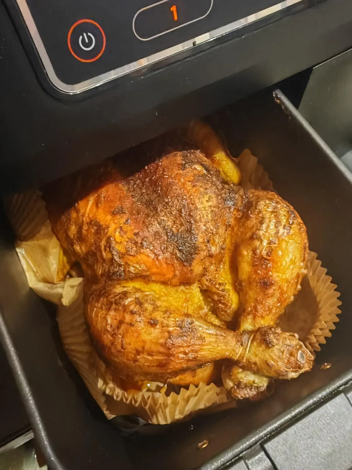 Ninja Foodi MAX AF400EUCP Heißluftfritteuse 9,5L Kupfer
