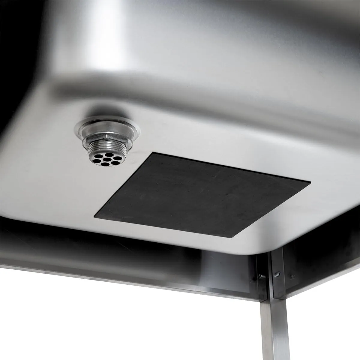 GastroHero ECO Spültisch 100x60 Becken links Edelstahl