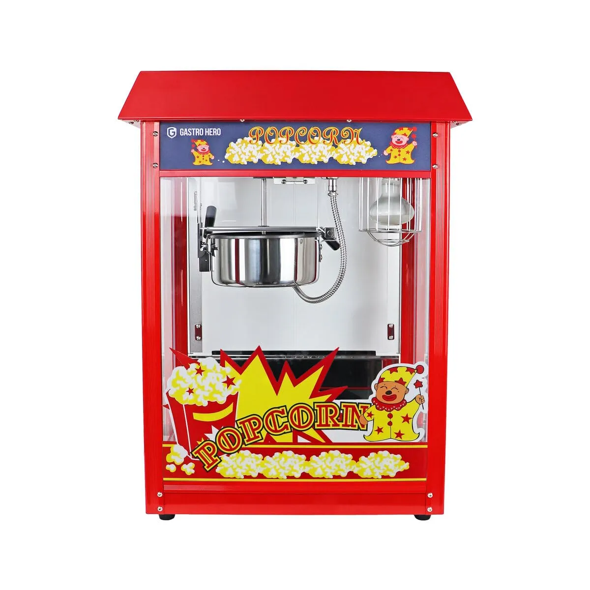 GastroHero Popcornmaschine PKM-ECO2 5 kg/h