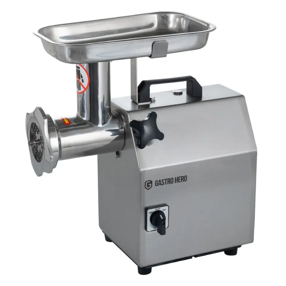 GastroHero FWE220 Fleischwolf Edelstahl 220 kg/h