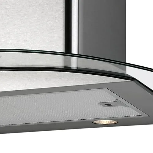Cata Gamma 900 Dunstabzugshaube 90 cm Edelstahl A