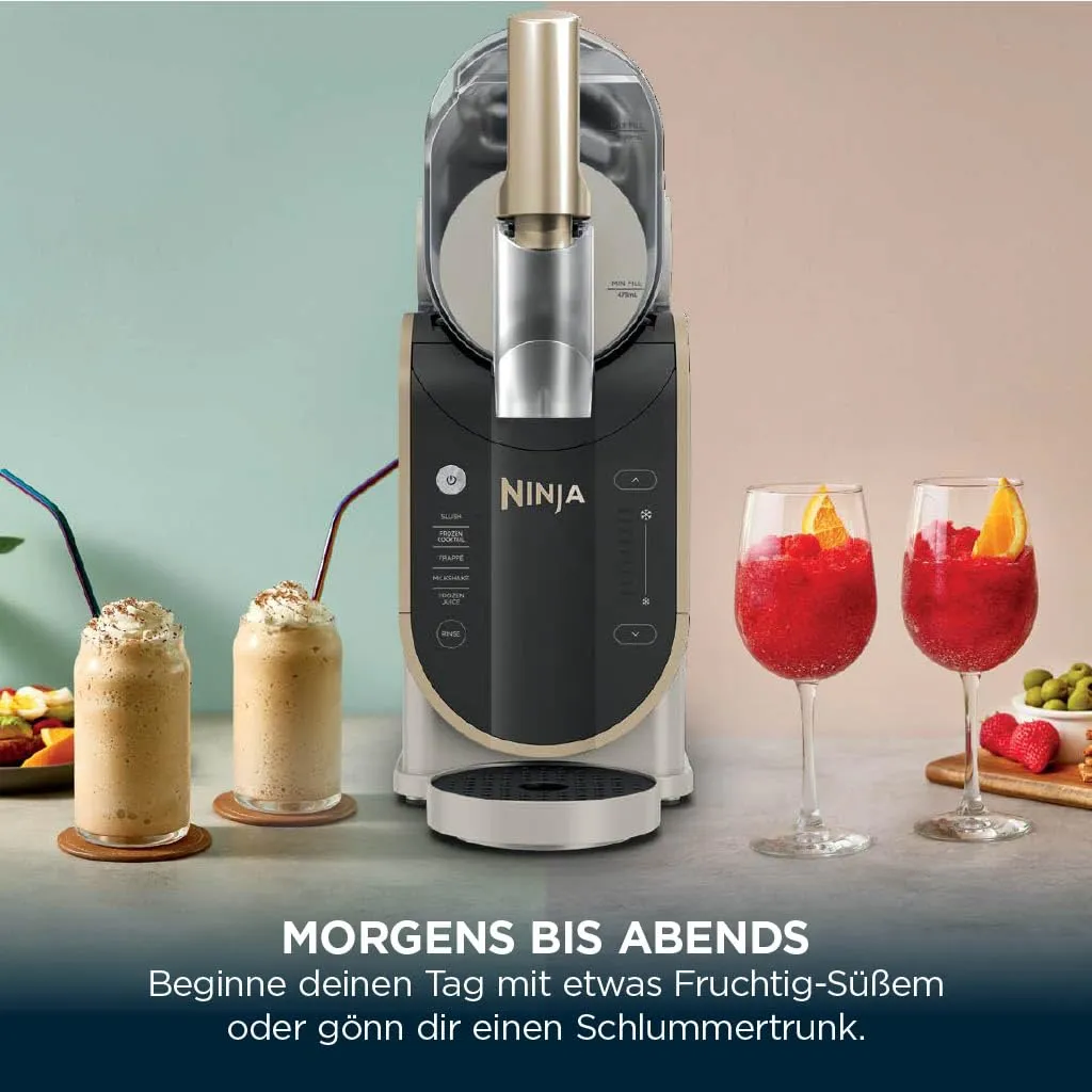 Ninja SLUSHi Slush-Eis-Maschine Stone Gold 1,9 L