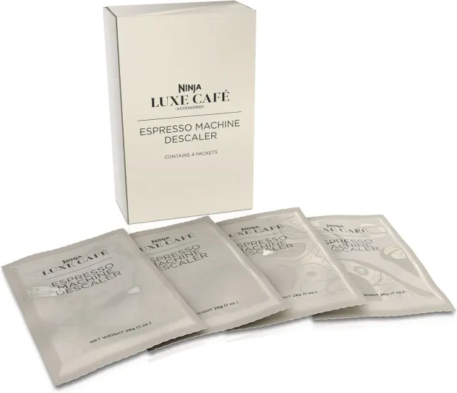 Ninja Luxe Café Entkalker XSKDCLSOL4EUK 4er-Pack Pulver