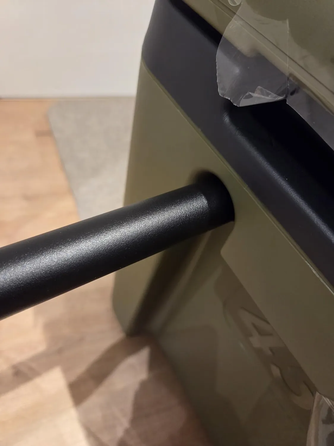 Ninja FrostVault Kühlbox 42 L mit Rollen Weiß Dry-Zone