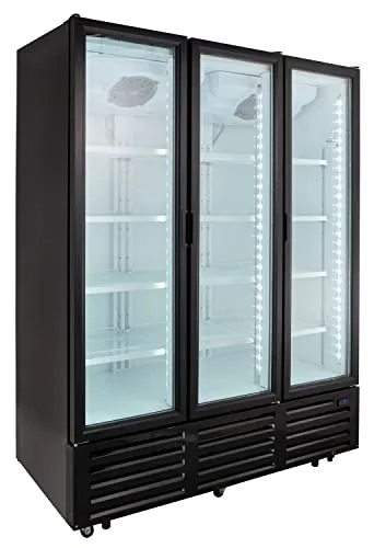 GastroHero PROFI 1455 Getränkekühlschrank Klapptüren 1455 L